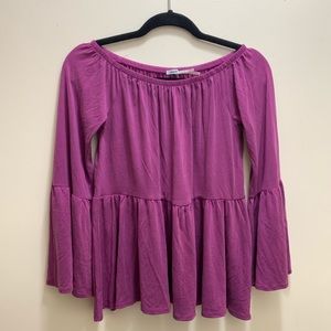 Urban Outfitters Kimchi Blue Blake Off The Shoulde